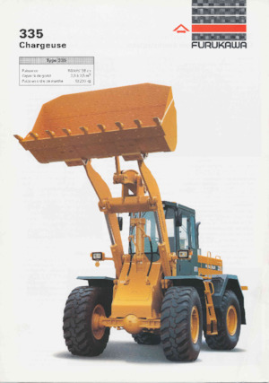 Wielladers Furukawa 335