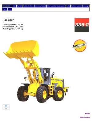 Wielladers Furukawa 335 II