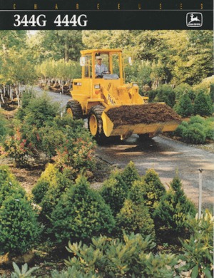 Wielladers John Deere Construction 344 G