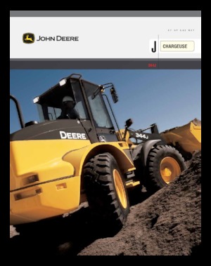 Wielladers John Deere Construction 344 J