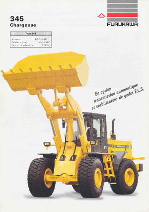 Wielladers Furukawa 345