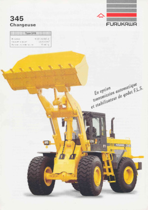 Wielladers Furukawa 345