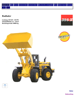 Wielladers Furukawa 355 II