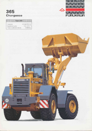 Wielladers Furukawa 365