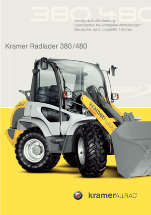 Wielladers Kramer 480