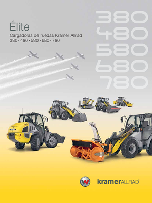 Wielladers Kramer 480