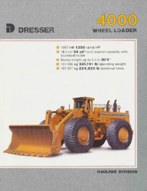 Wielladers Dresser 4000