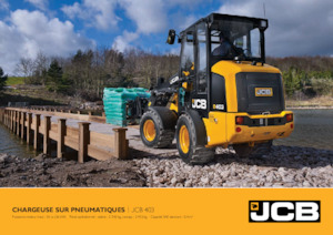 Wielladers JCB 403