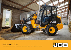 Wielladers JCB 403