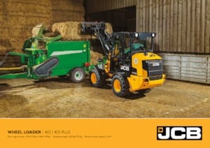 Wielladers JCB 403 Plus