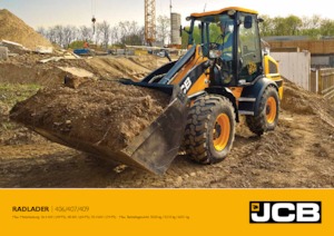Wielladers JCB 406
