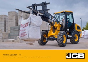 Wielladers JCB 406