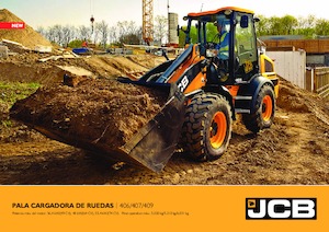 Wielladers JCB 406