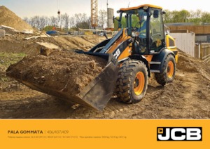 Wielladers JCB 406