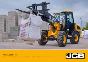 Wielladers JCB 406
