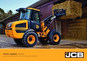Wielladers JCB 407