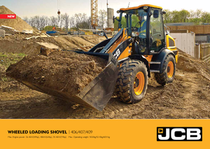 Wielladers JCB 406