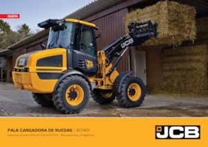 Wielladers JCB 409