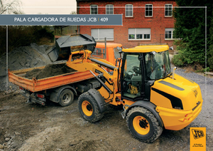 Wielladers JCB 409
