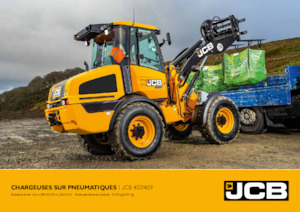 Wielladers JCB 407
