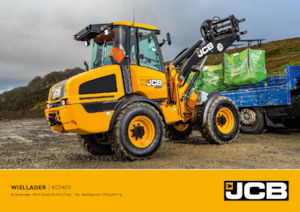 Wielladers JCB 407