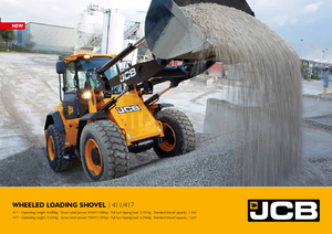 Wielladers JCB 411
