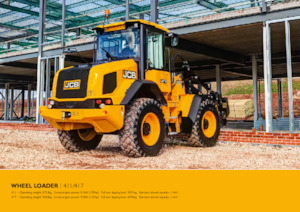 Wielladers JCB 417 HT