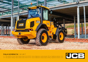 Wielladers JCB 417 HT