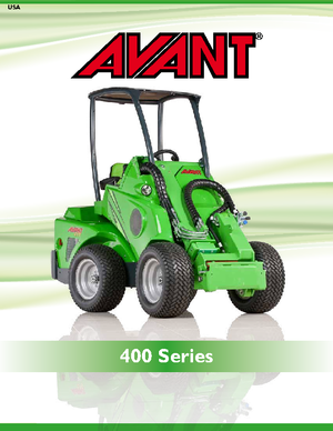 Wielladers Avant Tecno 419