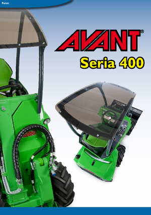 Wielladers Avant Tecno Avant 420