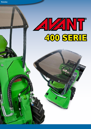 Wielladers Avant Tecno Avant 420
