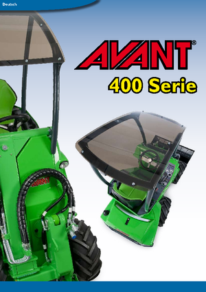 Wielladers Avant Tecno Avant 420
