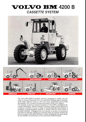 Wielladers Volvo 4200 B