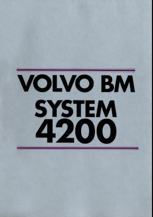 Wielladers Volvo 4200