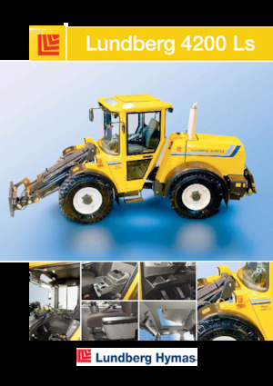 Wielladers Lundberg Hymas 42000 Ls