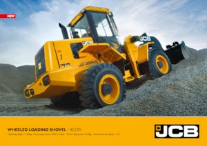 Wielladers JCB 422ZX