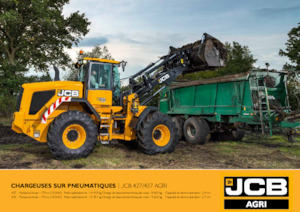 Wielladers JCB 427 Agri