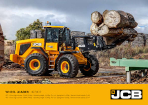 Wielladers JCB 427 HT