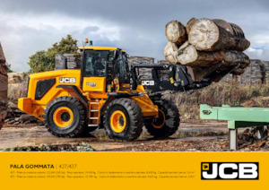 Wielladers JCB 427 HT