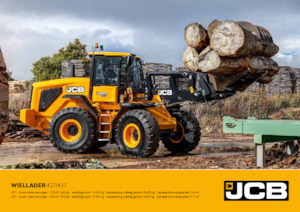 Wielladers JCB 427 HT