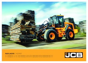 Wielladers JCB 427 HT