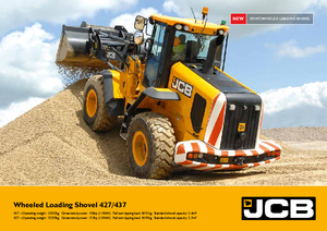 Wielladers JCB 427 HT