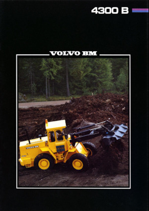 Wielladers Volvo 4300 B
