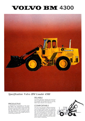 Wielladers Volvo 4300