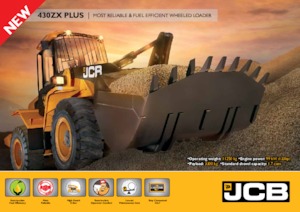Wielladers JCB 430ZX PLUS