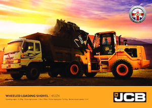 Wielladers JCB 432ZX