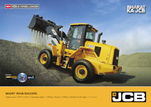 Wielladers JCB 433-4
