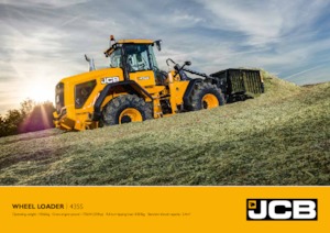 Wielladers JCB 435S