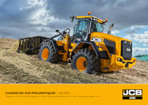 Wielladers JCB 435S