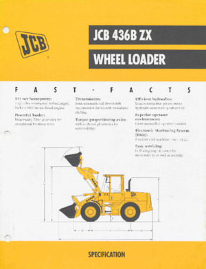 Wielladers JCB 436 B ZX
